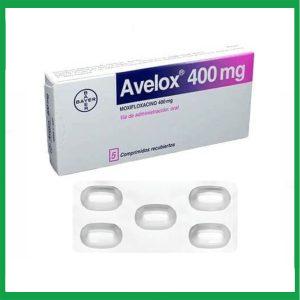 Nhà Thuốc Thanh Vinh - Avelox 400mg 1