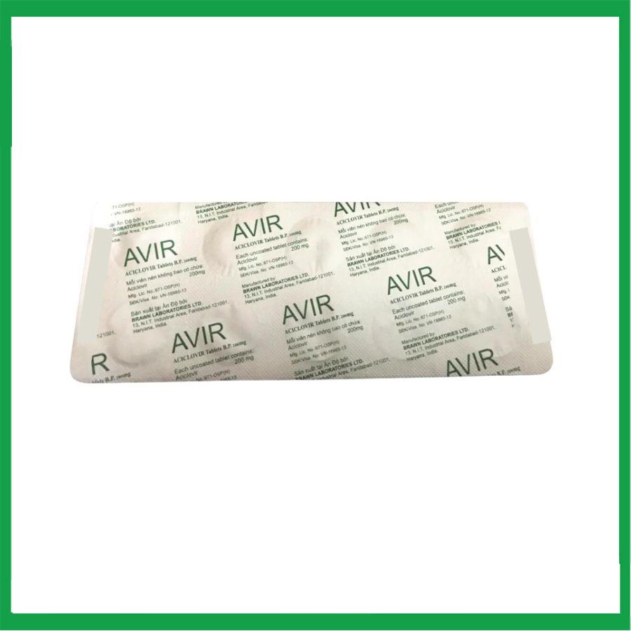 Avir-200mg-2.jpg Nhà Thuốc Thanh Vinh - Avir 200mg 2