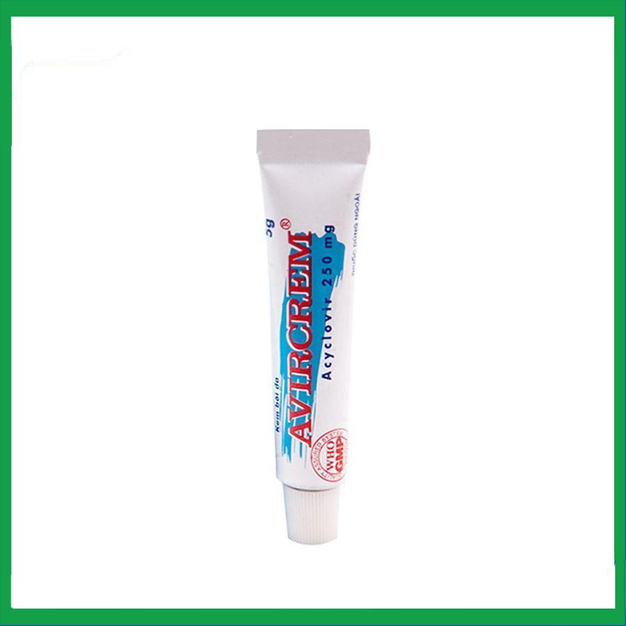 Avircrem-250mg.jpg Nhà Thuốc Thanh Vinh - Avircrem 250mg