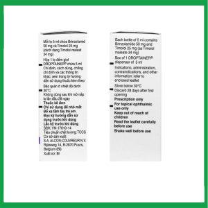 Nhà Thuốc Thanh Vinh - Thuốc nhỏ mắt Azarga Alcon giảm áp lực nội nhãn (5ml) 1 Nhà Thuốc Thanh Vinh - Azarga Alcon 2