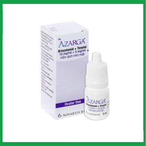 Thuốc nhỏ mắt Azarga Alcon giảm áp lực nội nhãn (5ml)