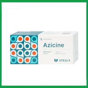 Thuốc Azicine 250mg Stella điều trị nhiễm khuẩn (1 vỉ x 6 viên)