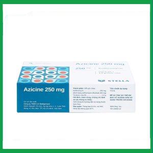 Nhà Thuốc Thanh Vinh - Thuốc cốm Azicine 250mg Stella điều trị nhiễm khuẩn (6 gói x 1g) 1 Nhà Thuốc Thanh Vinh - Azicine 250mg 2