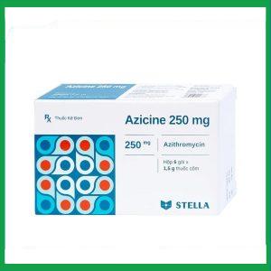 Thuốc cốm Azicine 250mg Stella điều trị nhiễm khuẩn (6 gói x 1g)