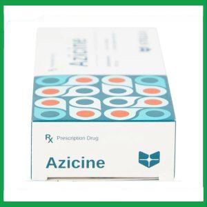 Nhà Thuốc Thanh Vinh - Thuốc Azicine 250mg Stella điều trị nhiễm khuẩn (1 vỉ x 6 viên) 3 Nhà Thuốc Thanh Vinh - Azicine 250mg 4