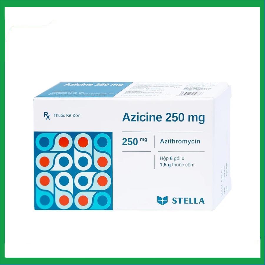 Azicine-250mg.jpg Nhà Thuốc Thanh Vinh - Azicine 250mg