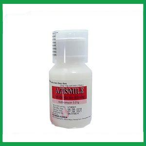 Nhà Thuốc Thanh Vinh - Siro khô pha hỗn dịch uống Azismile 5.01g điều trị nhiễm khuẩn (15ml) 2 Nhà Thuốc Thanh Vinh - Azismile 15ml 3
