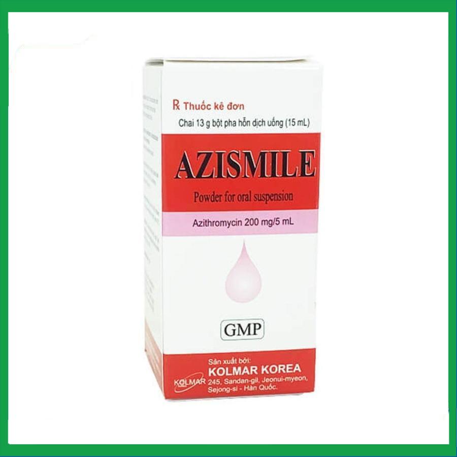 Azismile-15ml.jpg Nhà Thuốc Thanh Vinh - Azismile 15ml