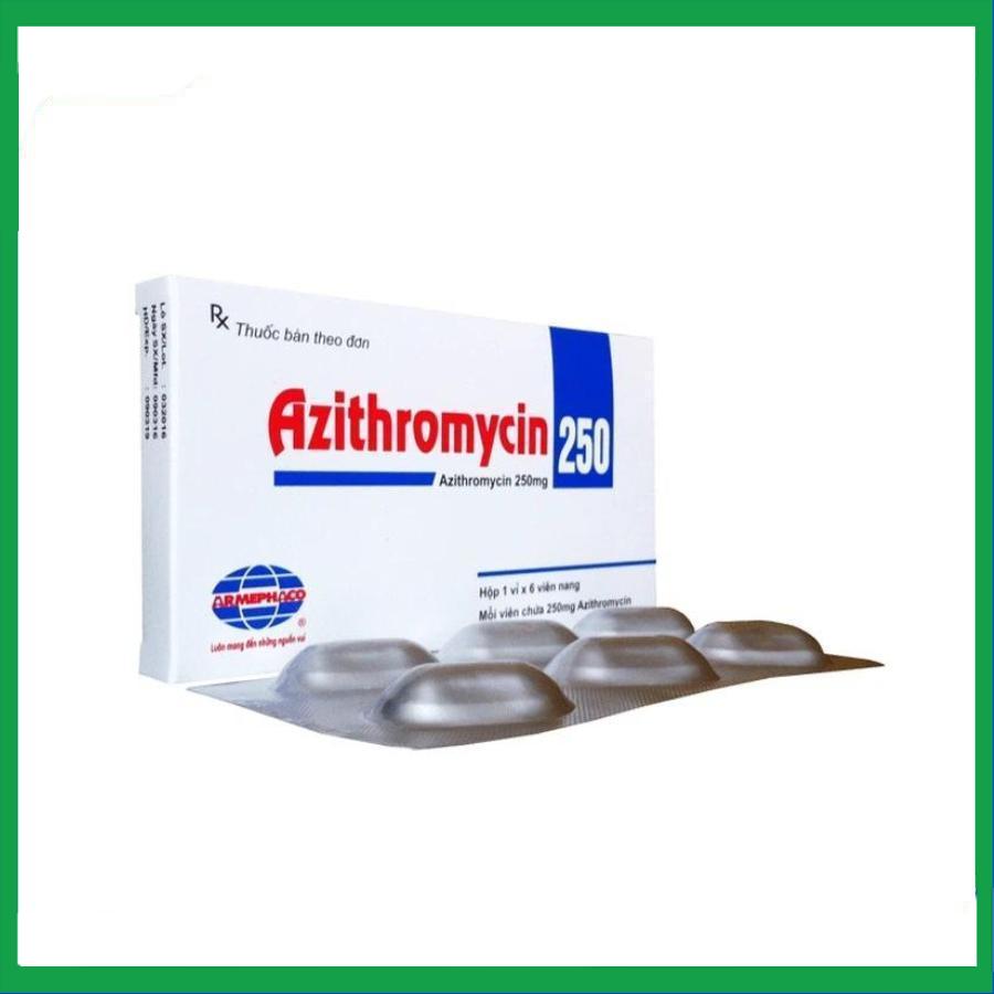 Azithromycin-250-Armephaco.jpg Nhà Thuốc Thanh Vinh - Azithromycin 250 Armephaco