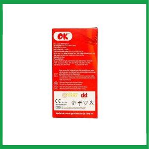 Nhà Thuốc Thanh Vinh - BCS OK khong mui 12 cai 1