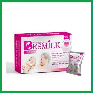 Cốm lợi sữa Besmilk- Hỗ trợ giảm nguy cơ tắc tuyến sữa, phục hồi sức khỏe cho phụ nữ sau sinh