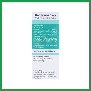 Nhà Thuốc Thanh Vinh - Bactamox 2 1