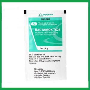 Nhà Thuốc Thanh Vinh - Thuốc cốm Bactamox 625 điều trị nhiễm khuẩn (12 gói) 2 Nhà Thuốc Thanh Vinh - Bactamox 3