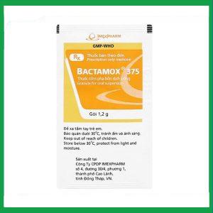 Nhà Thuốc Thanh Vinh - Thuốc cốm Bactamox 375 Imexpharm điều trị nhiễm khuẩn (12 gói) 2 Nhà Thuốc Thanh Vinh - Bactamox 375mg 3