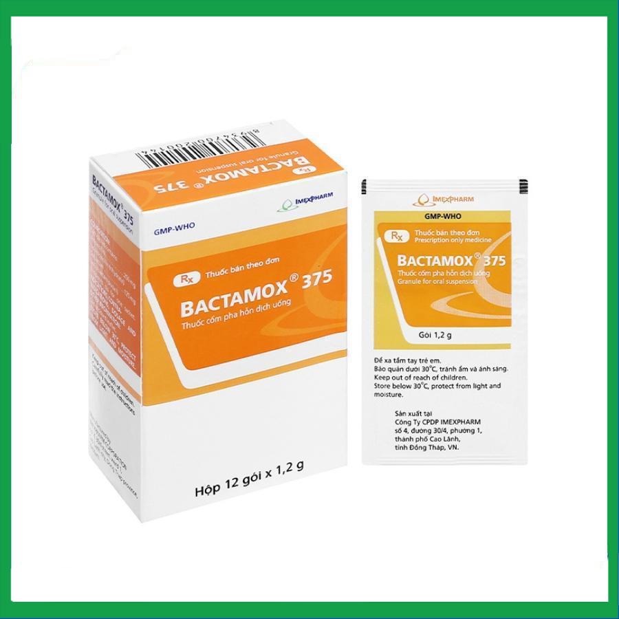 Bactamox-375mg.jpg Nhà Thuốc Thanh Vinh - Bactamox 375mg