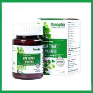 Thuốc Bài Thạch Danapha điều trị sỏi thận - tiết niệu, sỏi mật (45 viên)