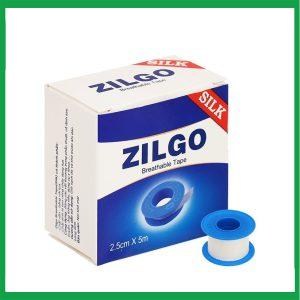 Băng keo lụa Zilgo (2.5cm x 5m)