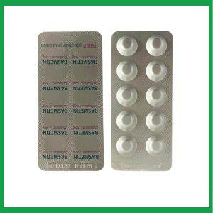 Nhà Thuốc Thanh Vinh - Thuốc Basmetin 6mg Medisun điều trị hen phế quản, viêm khớp dạng thấp (2 vỉ x 10 viên) 2 Nhà Thuốc Thanh Vinh - Basmetin 1