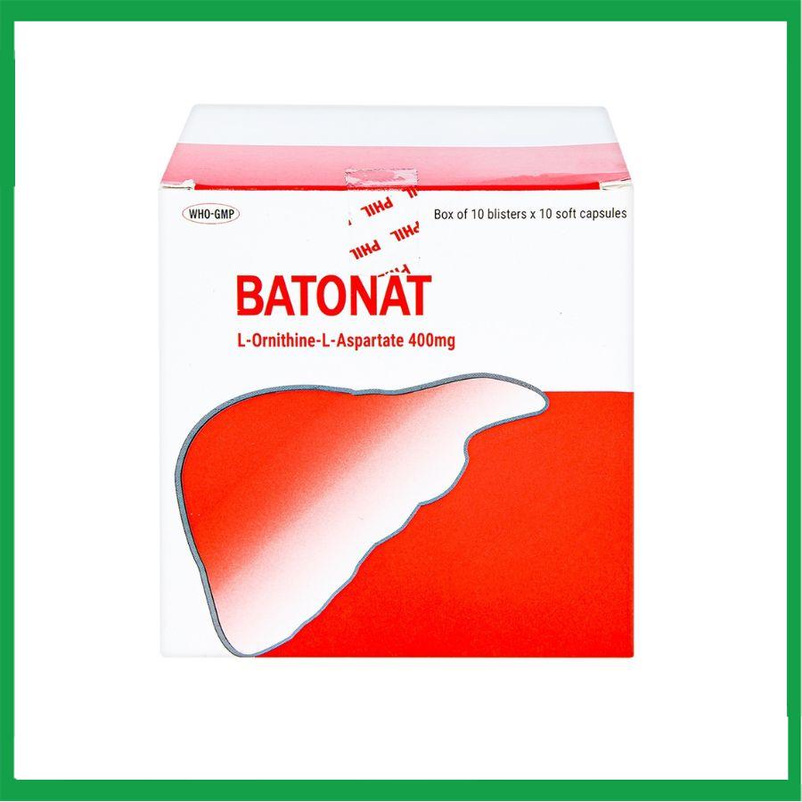 Batonat-400mg.jpg Nhà Thuốc Thanh Vinh - Batonat 400mg