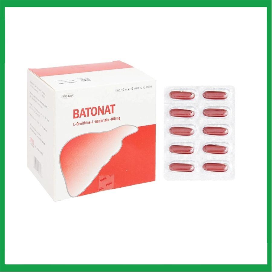 Batonat-400mg1.jpg Nhà Thuốc Thanh Vinh - Batonat 400mg1