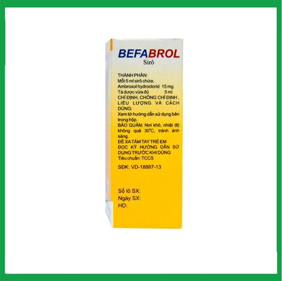 Befabrol-1.jpg Nhà Thuốc Thanh Vinh - Befabrol 1