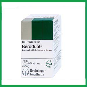 Nhà Thuốc Thanh Vinh - Dung dịch Berodual Boehringer hỗ trợ giãn phế quản (10ml) 1 Nhà Thuốc Thanh Vinh - Berodual 2