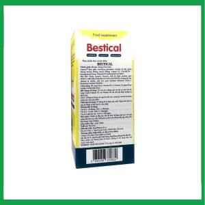 Nhà Thuốc Thanh Vinh - Dung dịch Bestical 120ml Ergo Pharma bổ sung canxi, vitamin D3 và vitamin K2 1 Nhà Thuốc Thanh Vinh - Bestical 1
