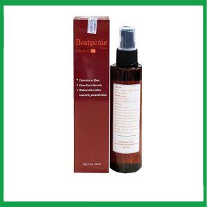 Nhà Thuốc Thanh Vinh - Chai xịt Bestpeme Spray Quang Xanh điều trị ký sinh trùng, ghẻ (150ml) 1 Nhà Thuốc Thanh Vinh - Bestpeme Spray 2