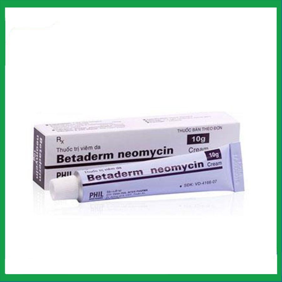 Betaderm-Neomycin.jpg Nhà Thuốc Thanh Vinh - Betaderm Neomycin