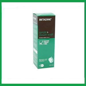 Nhà Thuốc Thanh Vinh - Betadine Gargle and Mouthwash 125ml 2