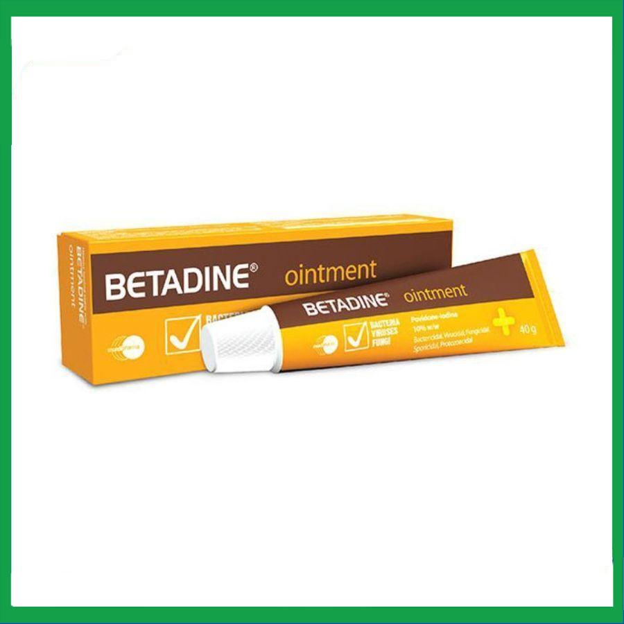 Betadine-Ointment-40g.jpg Nhà Thuốc Thanh Vinh - Betadine Ointment 40g