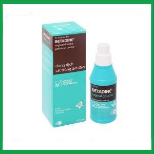 Nhà Thuốc Thanh Vinh - Dung dịch sát trùng âm đạo Betadine điều trị nhiễm trùng âm đạo (125ml) 1 Nhà Thuốc Thanh Vinh - Betadine Vaginal Douche 1