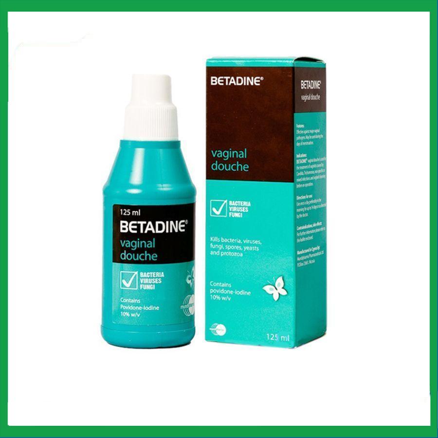 Betadine-Vaginal-Douche.jpg Nhà Thuốc Thanh Vinh - Betadine Vaginal Douche