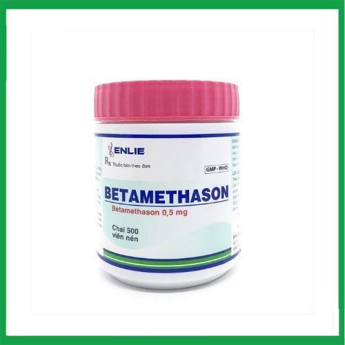 Betamethason.jpg Nhà Thuốc Thanh Vinh - Betamethason