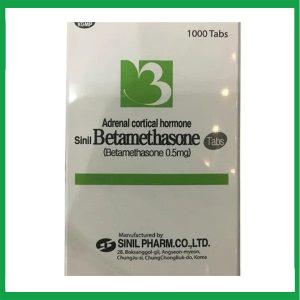 Thuốc Betamethasone 0.5mg Hàn Quốc điều trị viêm khớp