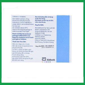 Nhà Thuốc Thanh Vinh - Betaserc 24mg 3