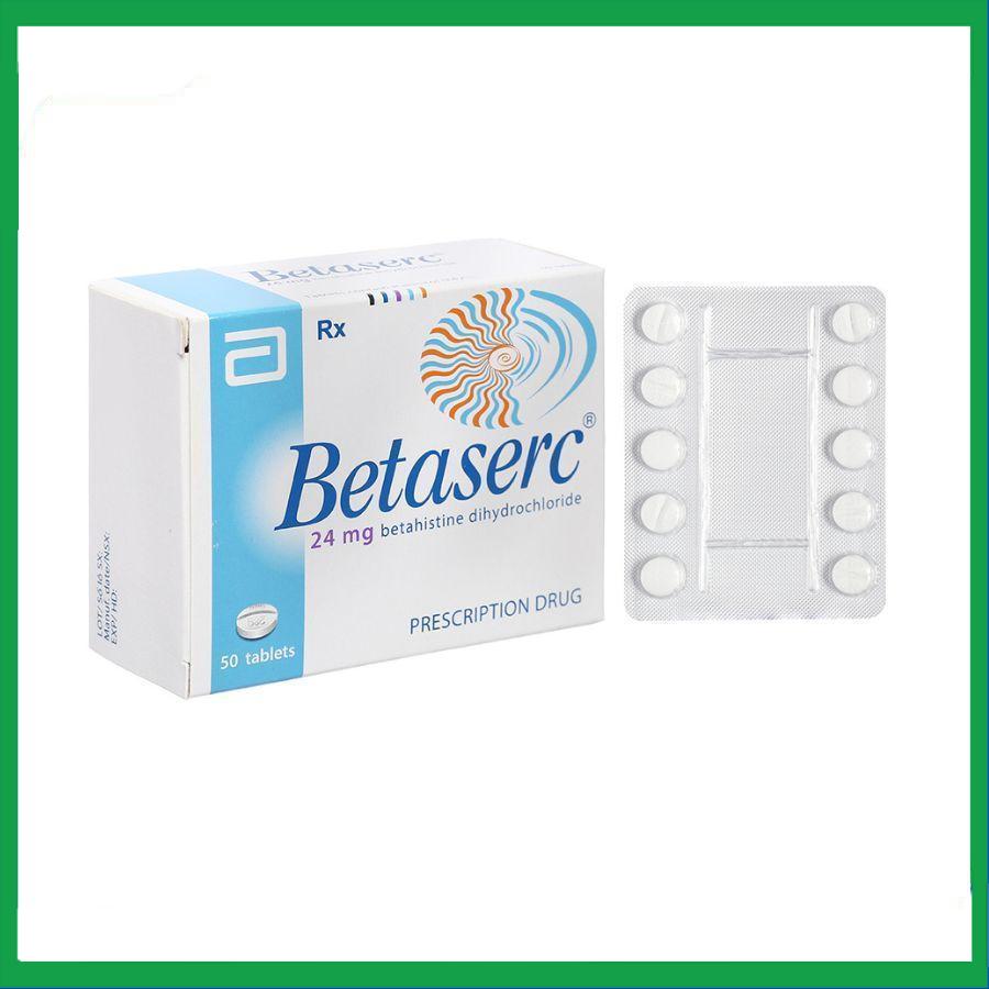 Betaserc-24mg.jpg Nhà Thuốc Thanh Vinh - Betaserc 24mg