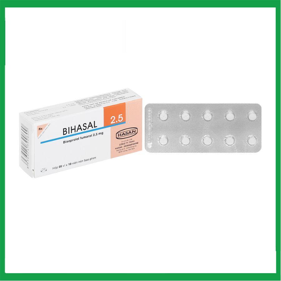 Bihasal-2.5mg.jpg Nhà Thuốc Thanh Vinh - Bihasal 2.5mg