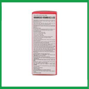 Nhà Thuốc Thanh Vinh - Bioamicus D3 K2 1