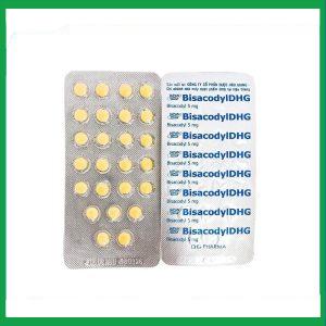 Nhà Thuốc Thanh Vinh - Thuốc Bisacodyl điều trị táo bón, thải sạch ruột (4 vỉ x 25 viên) 1 Nhà Thuốc Thanh Vinh - Bisacodyl 2
