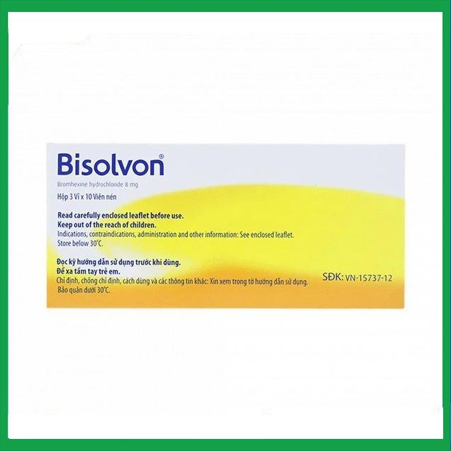 Bisolvon-8mg1.jpg Nhà Thuốc Thanh Vinh - Bisolvon 8mg1