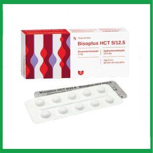 Nhà Thuốc Thanh Vinh - Thuốc Bisoplus HCT 5/12.5 Stella điều trị tăng huyết áp (3 vỉ x 10 viên) 1 Nhà Thuốc Thanh Vinh - Bisoplus HCT 5 12.5 2