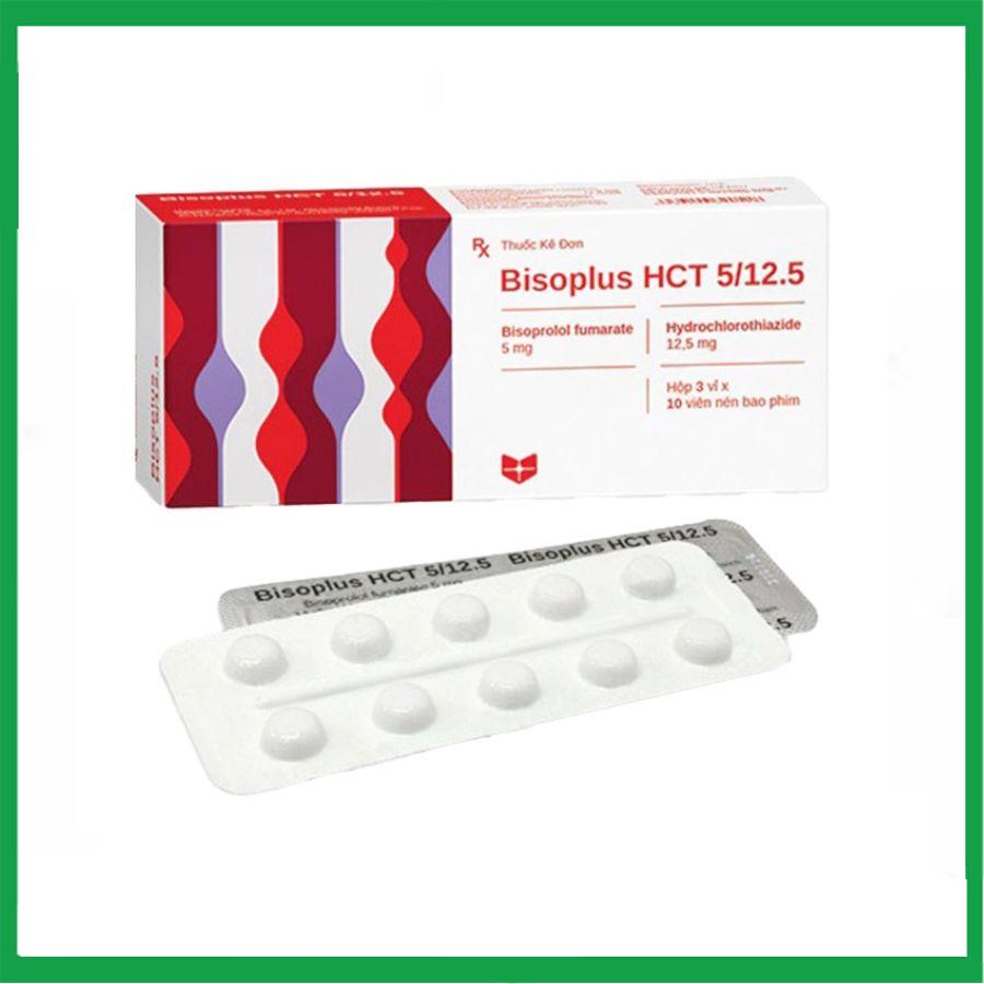 Bisoplus-HCT-5-12.5-2.jpg Nhà Thuốc Thanh Vinh - Bisoplus HCT 5 12.5 2