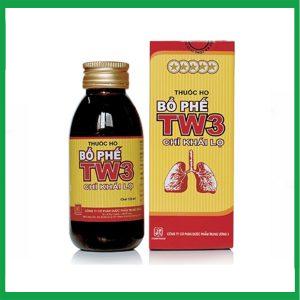 Thuốc ho Bổ Phế TW3 Chỉ Khái Lộ chuyên trị ho cảm, ho gió (125ml)