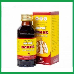 Siro ho bổ phế Nam Hà Chỉ Khái Lộ điều trị ho gió, ho khan (125ml)