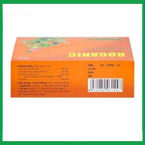 Nhà Thuốc Thanh Vinh - Thuốc Boganic bổ gan, hỗ trợ điều trị suy giảm chức năng gan (5 vỉ x 20 viên) 1 Nhà Thuốc Thanh Vinh - Boganic TPC 2