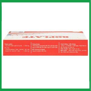 Nhà Thuốc Thanh Vinh - Viên uống Boplate Santex hỗ trợ tăng cường tái tạo tiểu cầu, giảm nguy cơ thiếu tiểu cầu (2 vỉ x 10 viên) 1 Nhà Thuốc Thanh Vinh - Boplate Santex2