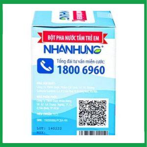 Nhà Thuốc Thanh Vinh - Bột pha nước tắm trẻ em Nhân Hưng (1g x 30 gói) 3 Nhà Thuốc Thanh Vinh - Bot pha nuoc tam3