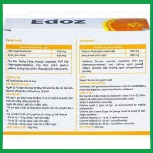 Nhà Thuốc Thanh Vinh - Bot sui bot Edoz DHG 2