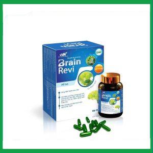 Brain Revi - Bổ não, tăng cường trí nhớ, phòng ngừa đột quỵ